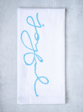 Load image into Gallery viewer, Tea Towel - Joyful, Saltwater