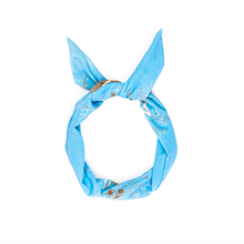 Load image into Gallery viewer, Wire Wrap Sari Headband