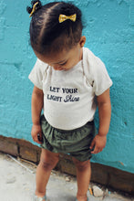 Load image into Gallery viewer, Let Your Light Shine Onesie