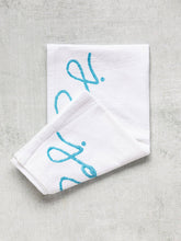 Load image into Gallery viewer, Tea Towel - Joyful, Saltwater