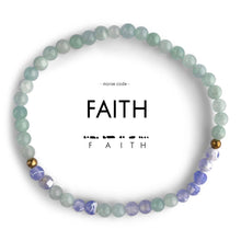 Load image into Gallery viewer, Morse Code Bracelet | FAITH