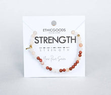 Load image into Gallery viewer, Morse Code Bracelet | STRENGTH