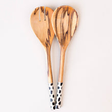 Load image into Gallery viewer, Bone Handle Spoon Set