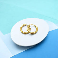 Load image into Gallery viewer, Tiny Hoops Kids Earrings