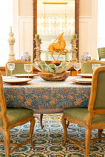 Load image into Gallery viewer, Tuscan Bloom Tablecloth