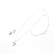 Load image into Gallery viewer, New Life Leaf - Brass Metal Earring