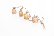 Load image into Gallery viewer, Holiday Iron Hanging Tula Bells