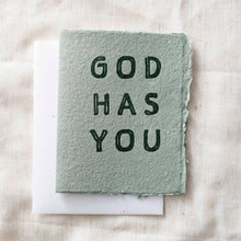 Load image into Gallery viewer, God Has You | Religious Sympathy Greeting Card