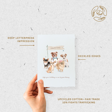 Load image into Gallery viewer, Birthday Paw-tay Dogs | Eco-Friendly Greeting Card