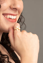 Load image into Gallery viewer, Hope in Bloom Ring in Misty Rose