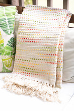 Load image into Gallery viewer, Handwoven Confetti Throw