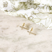 Load image into Gallery viewer, Redemption - Brass and Nickel Metal Earrings