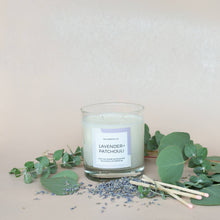 Load image into Gallery viewer, Classic Candle: Lavender + Patchouli