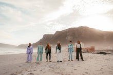 Load image into Gallery viewer, Ethically Made Women's Knit Pants | Handmade By Survivors