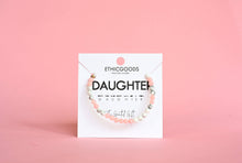 Load image into Gallery viewer, Morse Code Bracelet | DAUGHTER