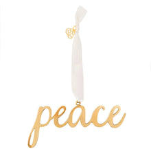 Load image into Gallery viewer, Peace Ornament