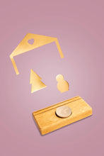 Load image into Gallery viewer, Tealight Shadow Caster | House with Candle Holder