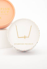 Load image into Gallery viewer, Radiant Cross Necklace in Gold