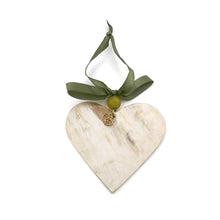 Load image into Gallery viewer, Heart Ankole Ornament