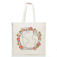 Load image into Gallery viewer, Free to Protect Tote Bag