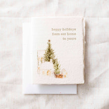 Load image into Gallery viewer, Christmas Card Box Set | Happy Holidays From Our Home