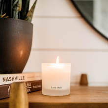 Load image into Gallery viewer, Grapefruit Jasmine Soy Candle Love Heals Collection