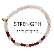 Load image into Gallery viewer, Morse Code Bracelet | STRENGTH