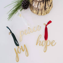 Load image into Gallery viewer, Peace Ornament