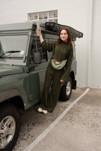 Load image into Gallery viewer, Ethically Made Women's Knit Pants | Handmade By Survivors