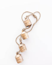 Load image into Gallery viewer, Holiday Iron Hanging Tula Bells