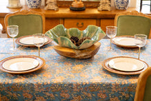 Load image into Gallery viewer, Tuscan Bloom Tablecloth