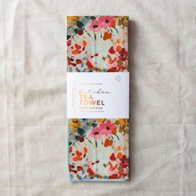 Load image into Gallery viewer, Petite Flower Kitchen | Recycle Microfiber Waffle Tea Towel