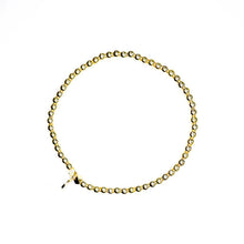 Load image into Gallery viewer, Gold Hematite Stacking Bracelet