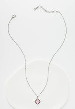 Load image into Gallery viewer, Light Within Silver Necklace