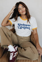 Load image into Gallery viewer, Kindness Is Golden Tee