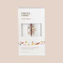 Load image into Gallery viewer, Frosted Gingerbread Moisturizing Hand Soap and Lotion Set