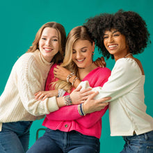 Load image into Gallery viewer, Morse Code Bracelet | FRIENDSHIP