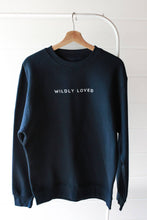 Load image into Gallery viewer, Wildly Loved Sweatshirt - Navy