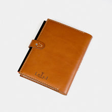 Load image into Gallery viewer, Journal Cover Set - Cognac
