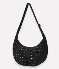 Load image into Gallery viewer, Cross Stitch Crescent Bag