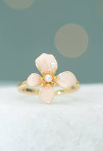 Load image into Gallery viewer, Hope in Bloom Ring in Misty Rose