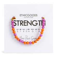 Load image into Gallery viewer, Morse Code Bracelet | STRENGTH