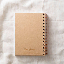 Load image into Gallery viewer, Journal Notebook Notepad | Grey Recycled Handmade Paper