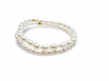 Load image into Gallery viewer, Tiny Freshwater Pearl Bracelet