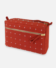 Load image into Gallery viewer, Cross-Stitch Medium Toiletry Bag