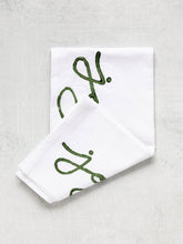 Load image into Gallery viewer, Tea Towel - Joyful, Sage
