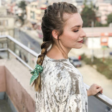 Load image into Gallery viewer, Poppy Scrunchie