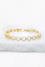 Load image into Gallery viewer, Gilded Halo Bracelet