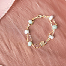 Load image into Gallery viewer, Moonlit Cascade Bracelet