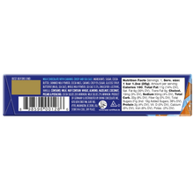 Load image into Gallery viewer, Milk Chocolate Toffee Sea Salt Snack Bar
